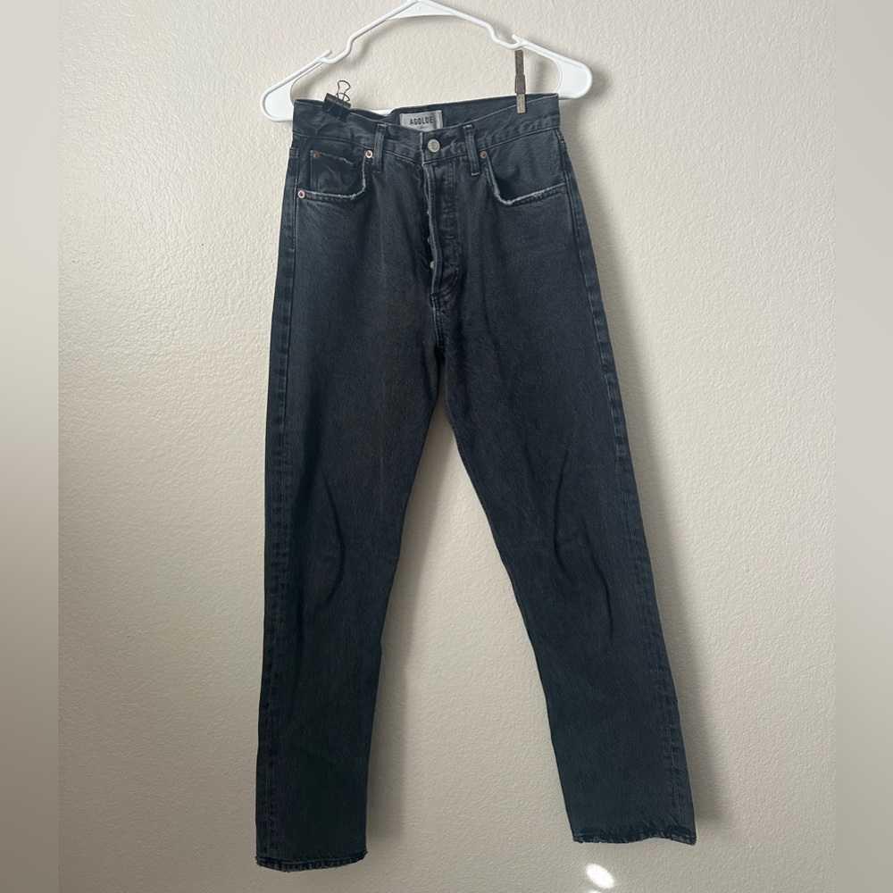 AGOLDE 90'S PINCH WAIST HIGH RISE JEANS - size 25